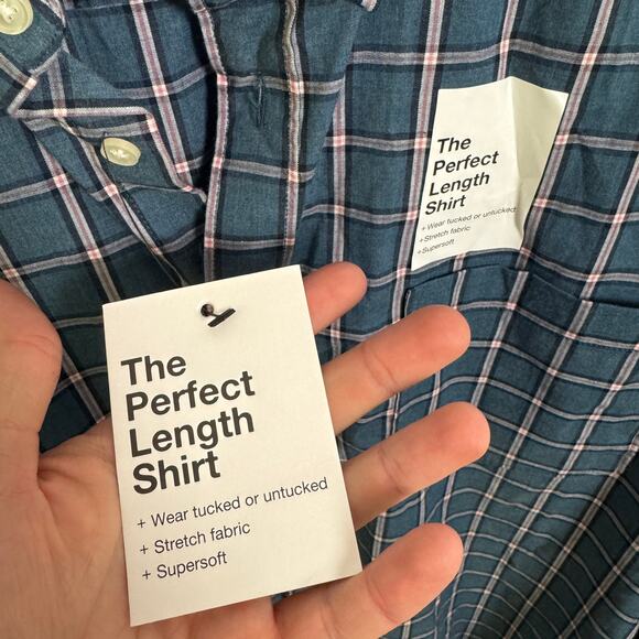 Sonoma Goods For Life Perfect Length Button Up Shirt US Men's XXL - Picture 4 of 8